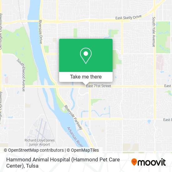 Mapa de Hammond Animal Hospital (Hammond Pet Care Center)