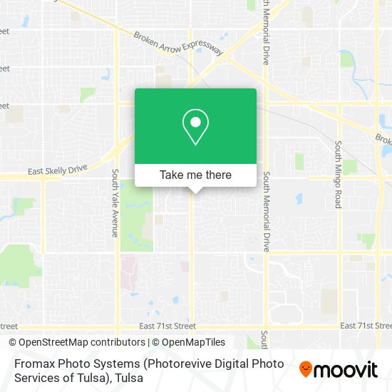 Fromax Photo Systems (Photorevive Digital Photo Services of Tulsa) map