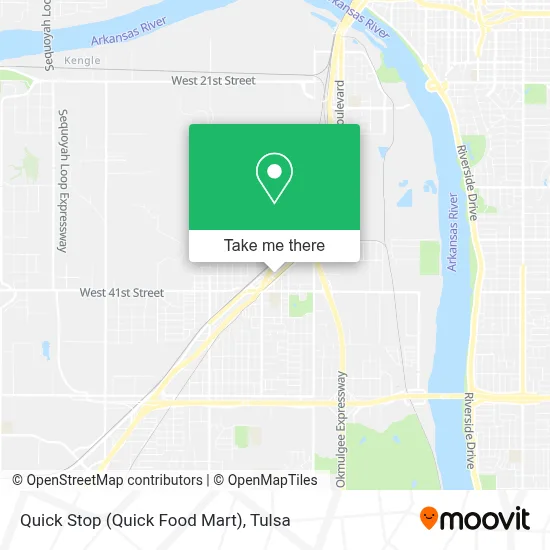 Quick Stop (Quick Food Mart) map