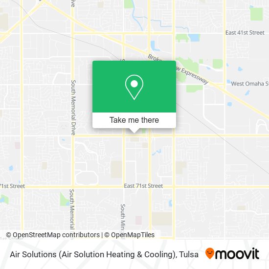 Air Solutions (Air Solution Heating & Cooling) map
