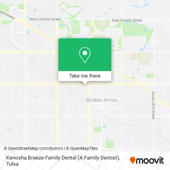Kenosha Breeze Family Dental (A Family Dentist) map