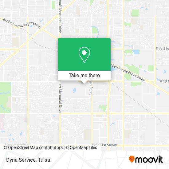 Dyna Service map