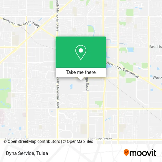 Dyna Service map