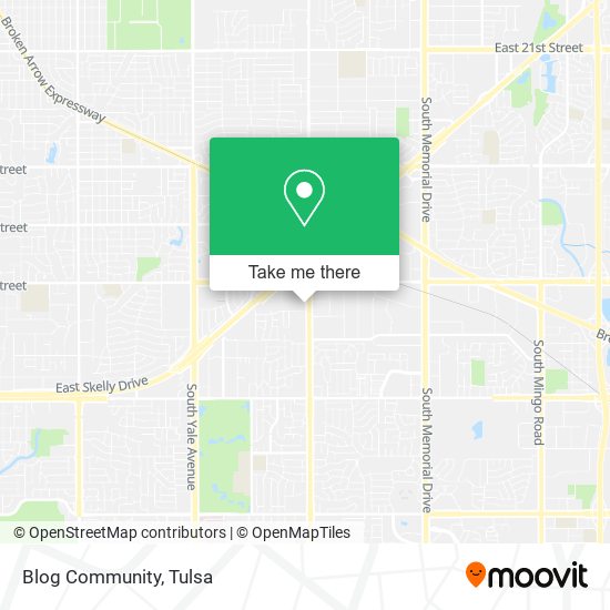 Blog Community map