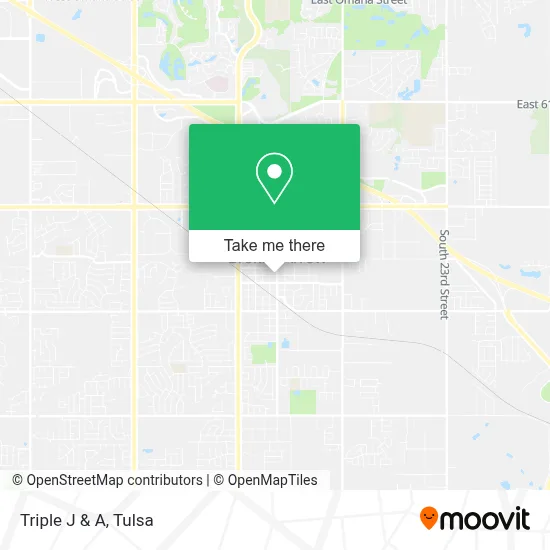 Triple J & A map