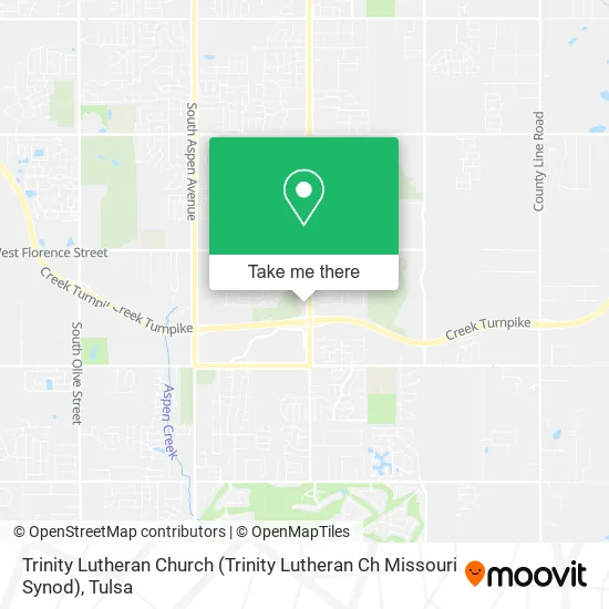 Trinity Lutheran Church (Trinity Lutheran Ch Missouri Synod) map