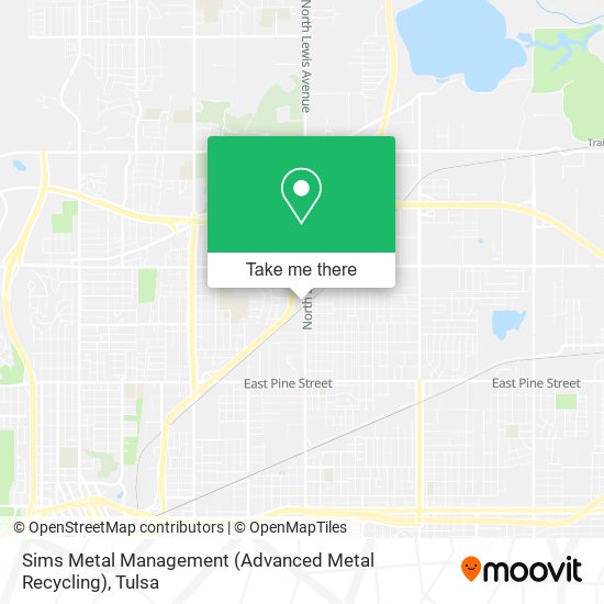 Sims Metal Management (Advanced Metal Recycling) map