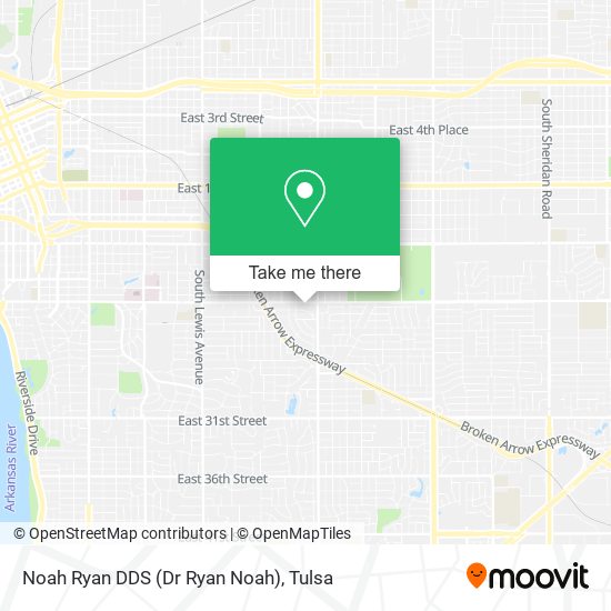 Mapa de Noah Ryan DDS (Dr Ryan Noah)