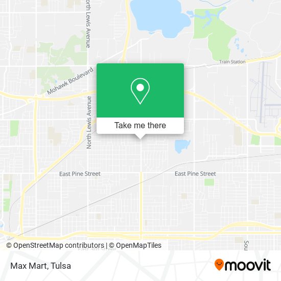 Max Mart map