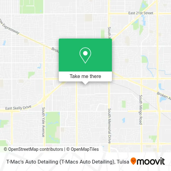 T-Mac's Auto Detailing (T-Macs Auto Detailing) map