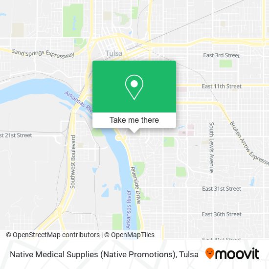 Native Medical Supplies (Native Promotions) map