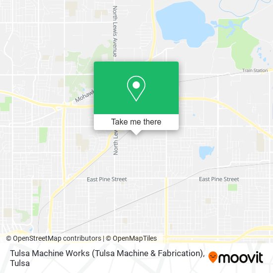 Tulsa Machine Works (Tulsa Machine & Fabrication) map