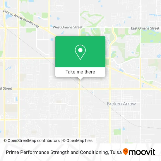 Prime Performance Strength and Conditioning map