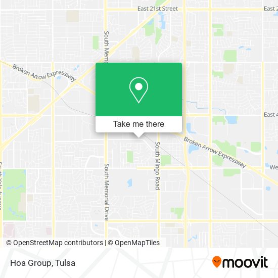 Hoa Group map