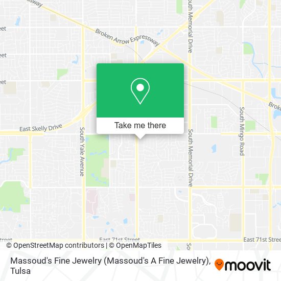 Massoud's Fine Jewelry map