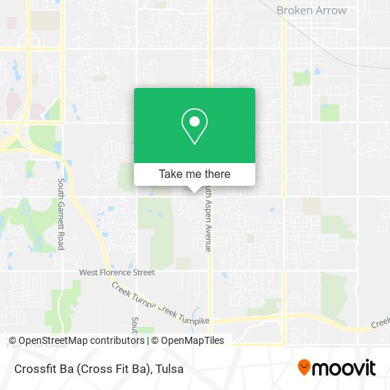 Crossfit Ba (Cross Fit Ba) map