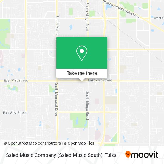 Saied Music Company (Saied Music South) map