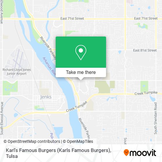Karl's Famous Burgers (Karls Famous Burgers) map
