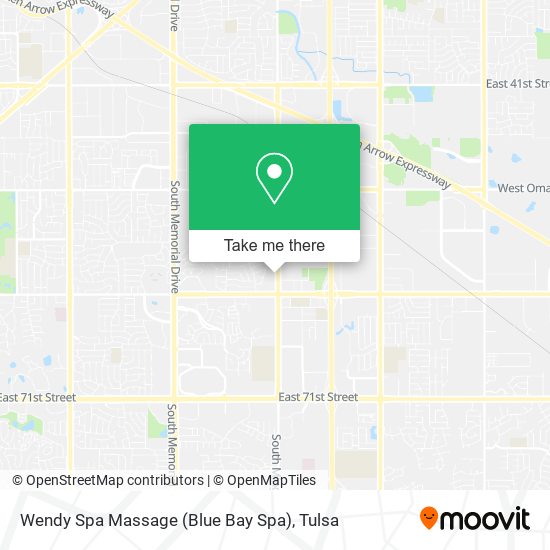Wendy Spa Massage (Blue Bay Spa) map