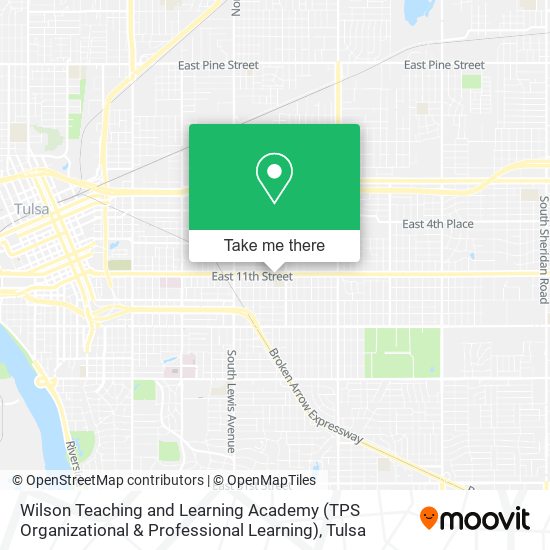 Mapa de Wilson Teaching and Learning Academy (TPS Organizational & Professional Learning)