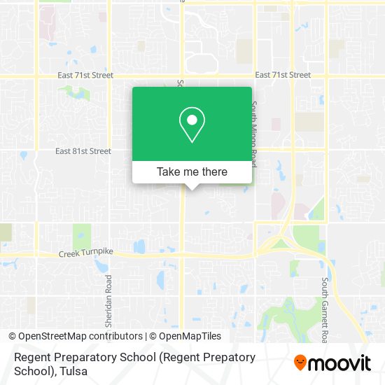 Regent Preparatory School (Regent Prepatory School) map