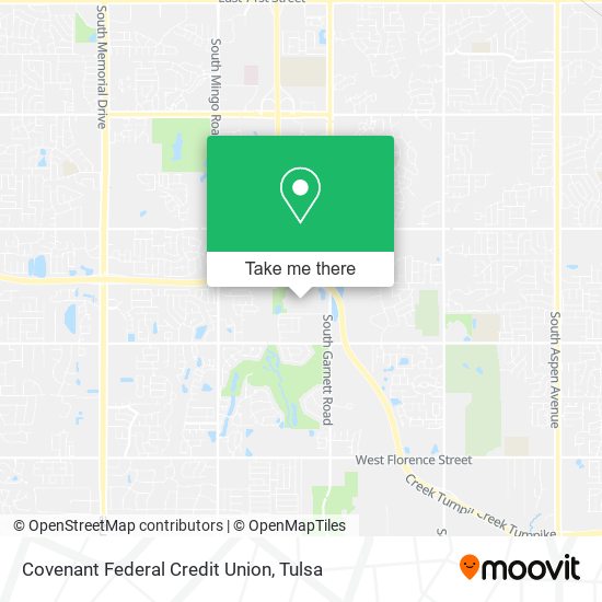 Covenant Federal Credit Union map