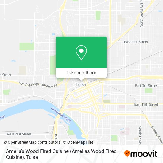 Amelia's Wood Fired Cuisine (Amelias Wood Fired Cuisine) map