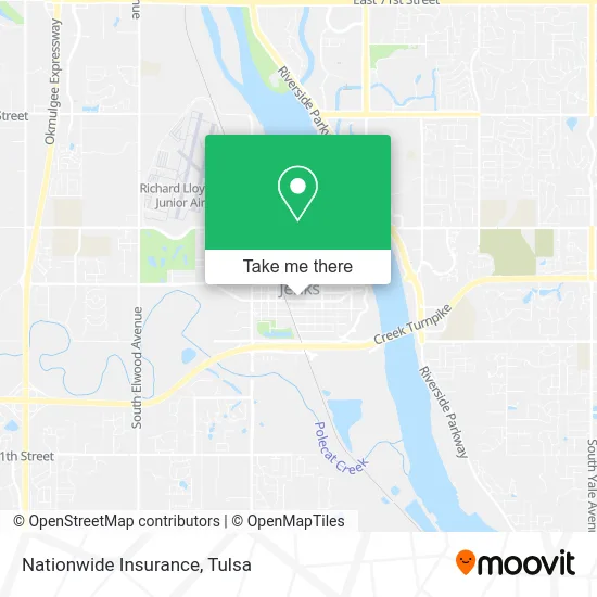 Nationwide Insurance map