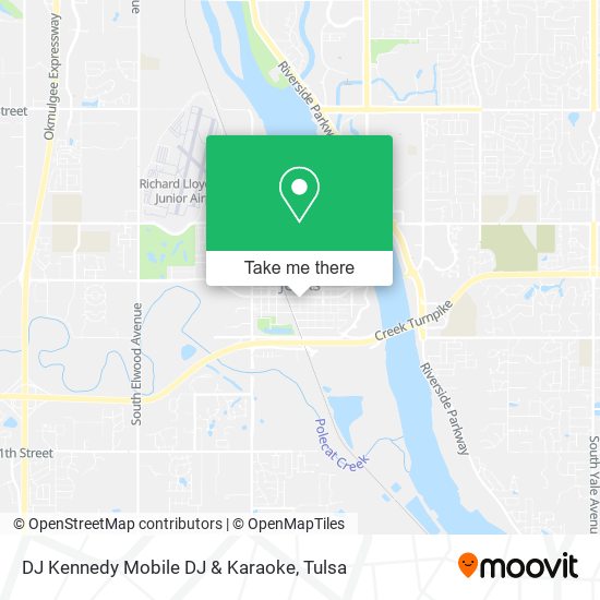 DJ Kennedy Mobile DJ & Karaoke map
