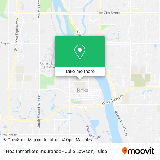 Healthmarkets Insurance - Julie Lawson map