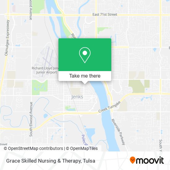 Grace Skilled Nursing & Therapy map