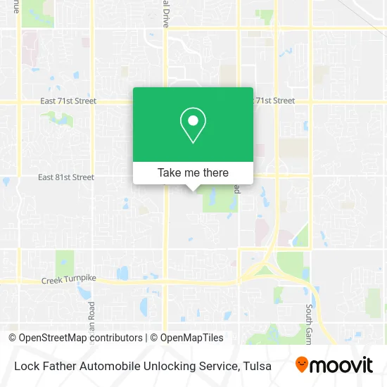 Lock Father Automobile Unlocking Service map