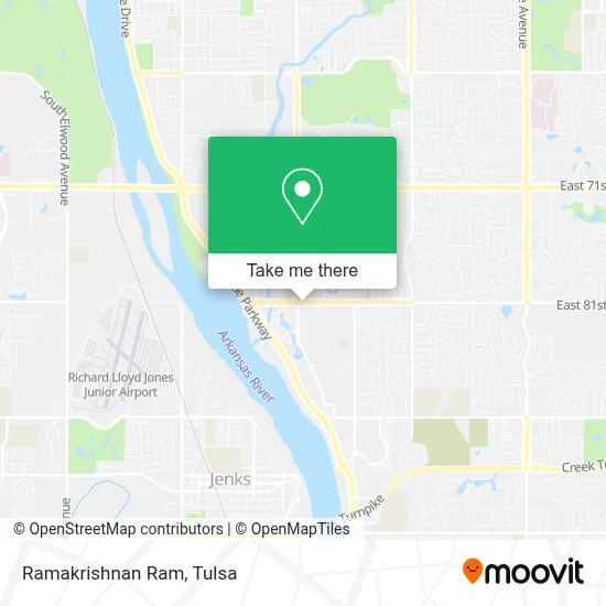 Ramakrishnan Ram map