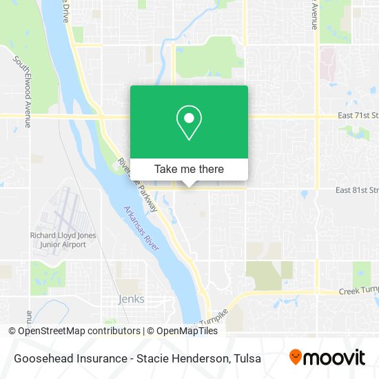 Mapa de Goosehead Insurance - Stacie Henderson