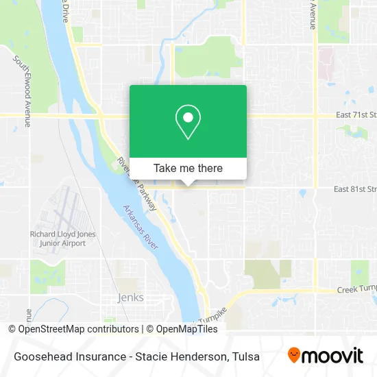 Goosehead Insurance - Stacie Henderson map