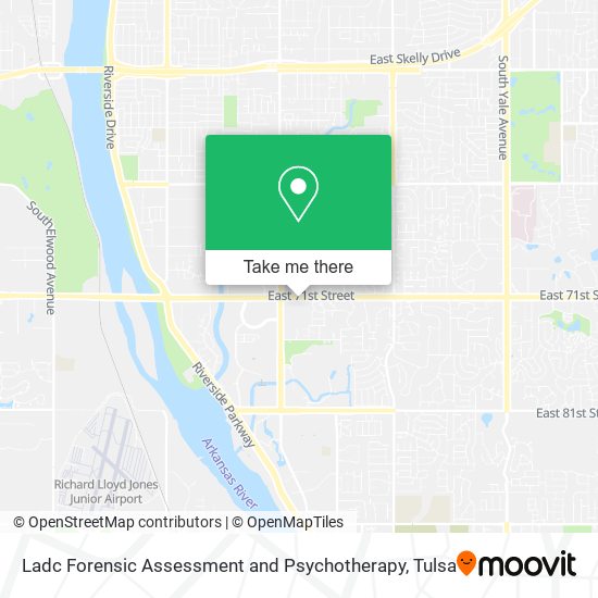 Ladc Forensic Assessment and Psychotherapy map