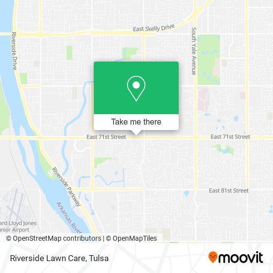 Mapa de Riverside Lawn Care