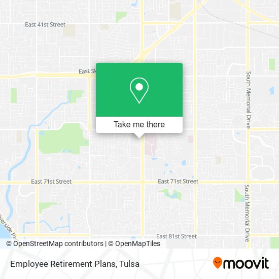 Employee Retirement Plans map