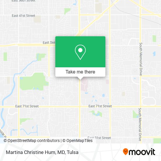 Mapa de Martina Christine Hum, MD