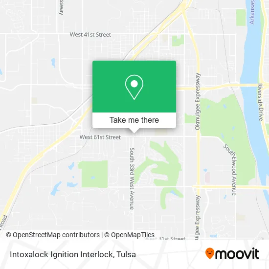 Intoxalock Ignition Interlock map