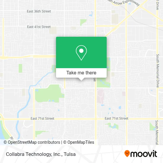 Collabra Technology, Inc. map