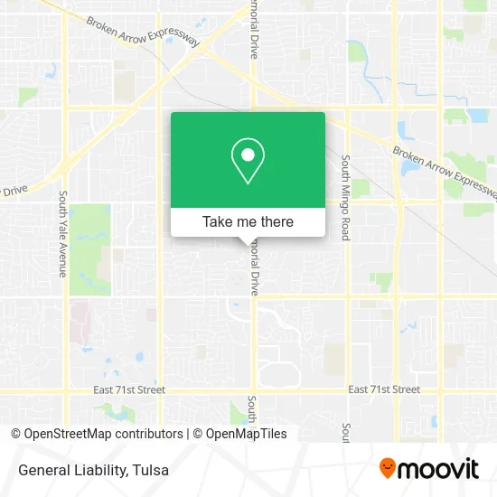 General Liability map