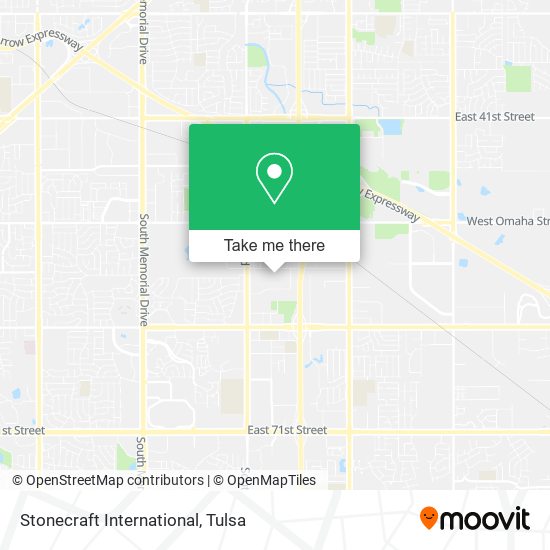 Stonecraft International map
