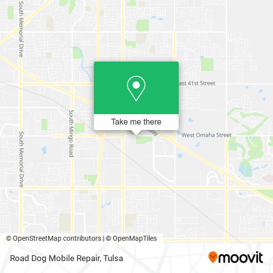 Road Dog Mobile Repair map