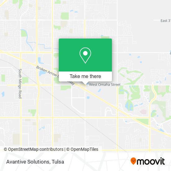 Mapa de Avantive Solutions