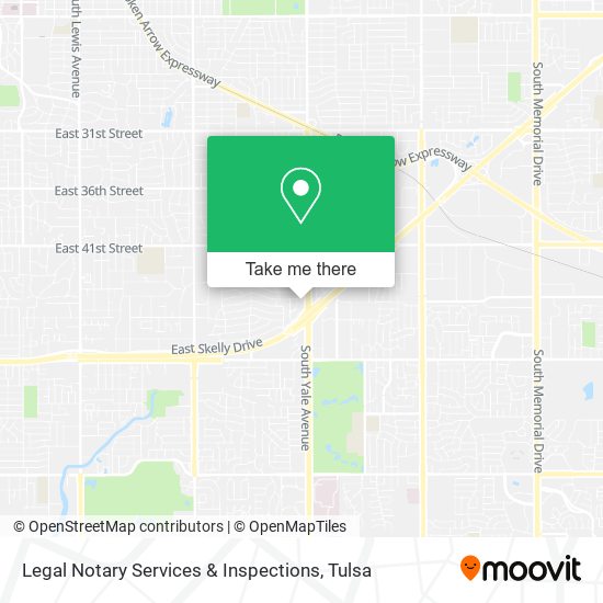 Legal Notary Services & Inspections map