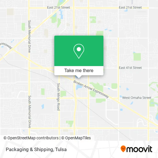 Mapa de Packaging & Shipping