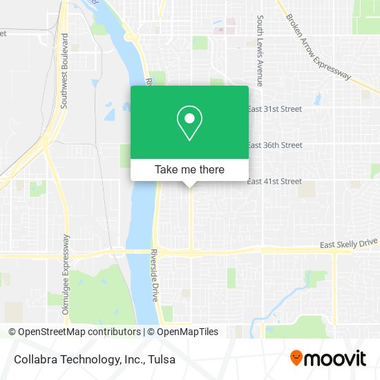 Collabra Technology, Inc. map