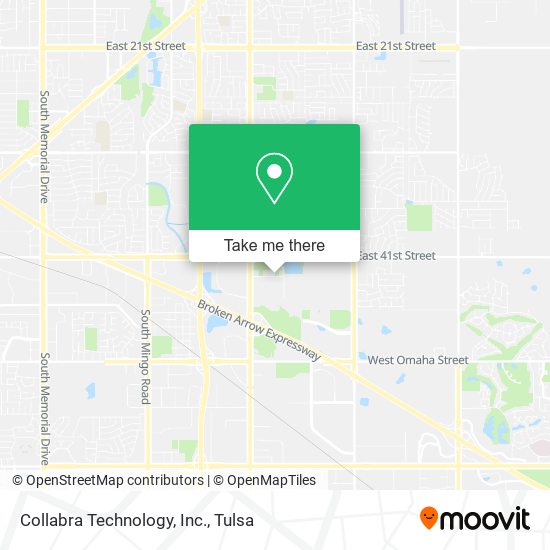 Mapa de Collabra Technology, Inc.