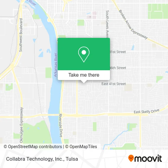 Collabra Technology, Inc. map